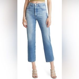 AG alexxis high waist crop